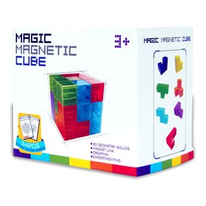 Toys Station Magnetic Magic Cube Set (54 Pieces)