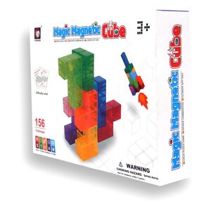 Toys Station Magnetic Magic Cube 156 Challenges