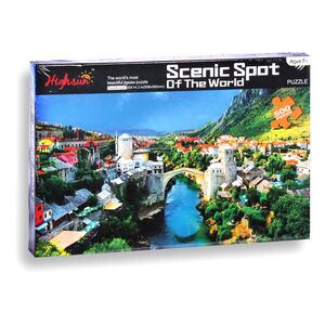 Toys Station Lake Jigsaw Puzzle (500 Pieces)