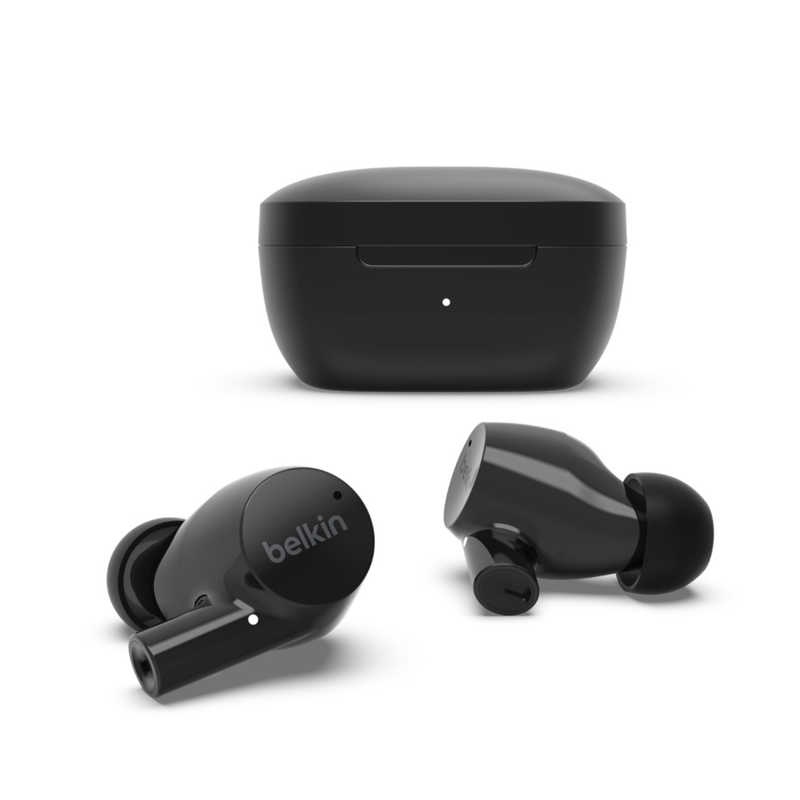 Belkin SOUNDFORM Rise True Wireless Earbuds - Black