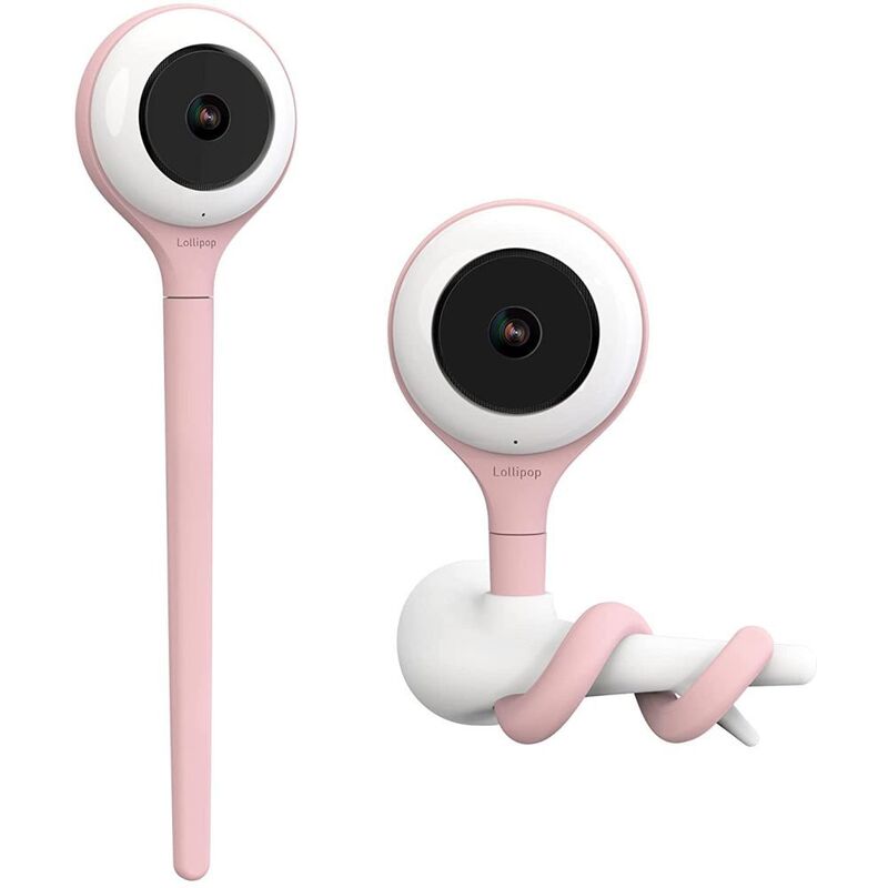 Lollipop Baby Monitor Cotton Candy Pink