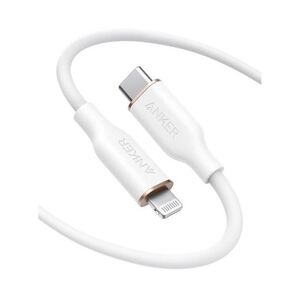 Anker Powerline III Flow USB-C with Lightning Connector Cable 1.8m - White