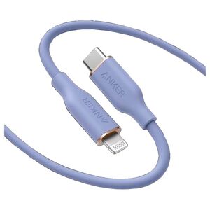 Anker Powerline III Flow USB-C with Lightning Connector Cable 1.8m - Purple