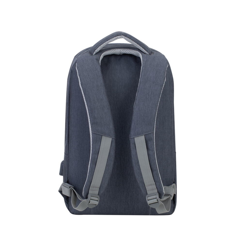 Rivacase 7562 Dark Grey Anti-Theft Laptop Backpack 15.6-Inch
