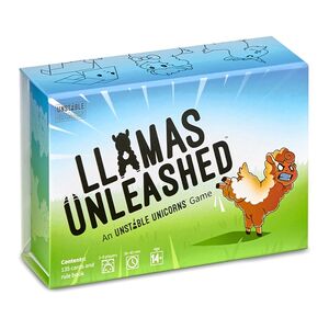 Unstable Games Llamas Unleashed Playing Cards