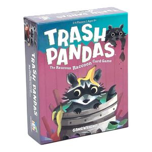 Gamewright Trash Pandas Playing Cards
