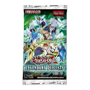 Yu-Gi-Oh TCG Legendary Duelists Synchro Storm Booster Pack
