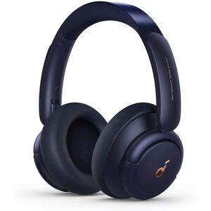 Anker Soundcore Life Q30 Wireless On-Ear Headphones - Blue