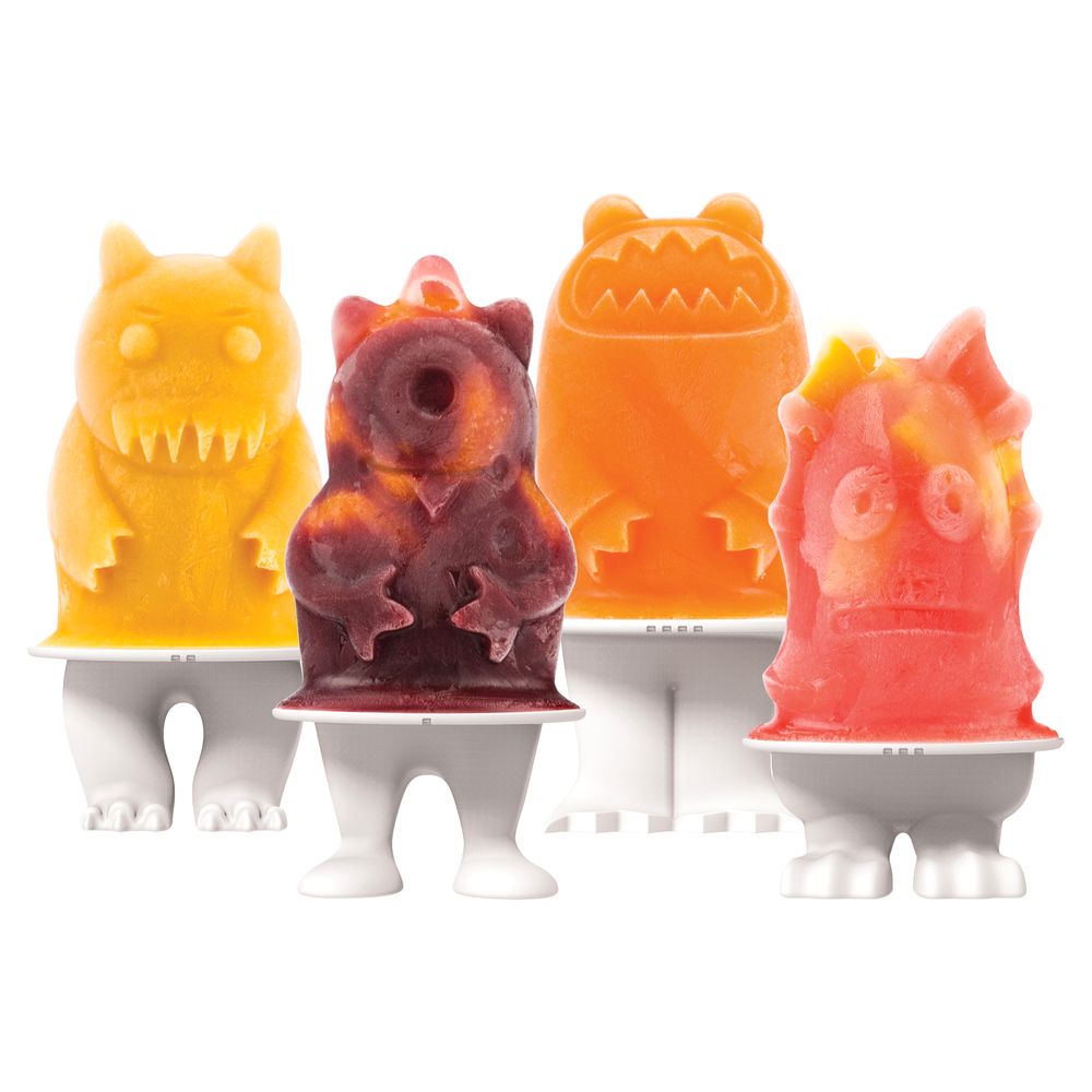 Tovolo Monsters Pop Molds (Set Of 4)
