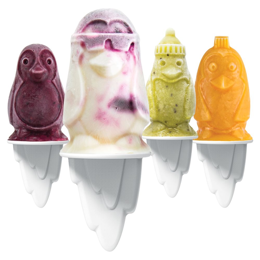 Tovolo Penguin Pop Molds (Set Of 4)