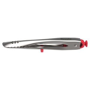 Tovolo Stainless Steel Tongs Candy Apple 7-inch