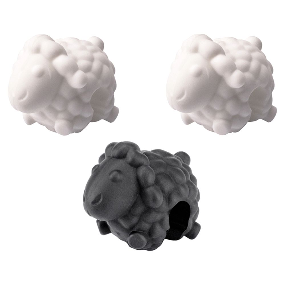 Tovolo Silicone Lid Lifters Sheep (Set Of 3)