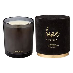 Ladelle Luna Midnight Large Candle 290g