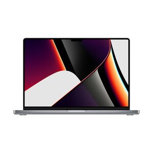 Apple MacBook Pro 16-inch Apple M1 Pro Chip/10-Core CPU and 16-Core GPU/512GB SSD - Space Grey (Arabic/English)