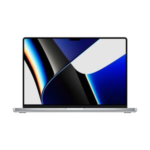 Apple MacBook Pro 16-inch Apple M1 Pro Chip/10-Core CPU and 16-Core GPU/1TB SSD - Silver (Arabic/English)