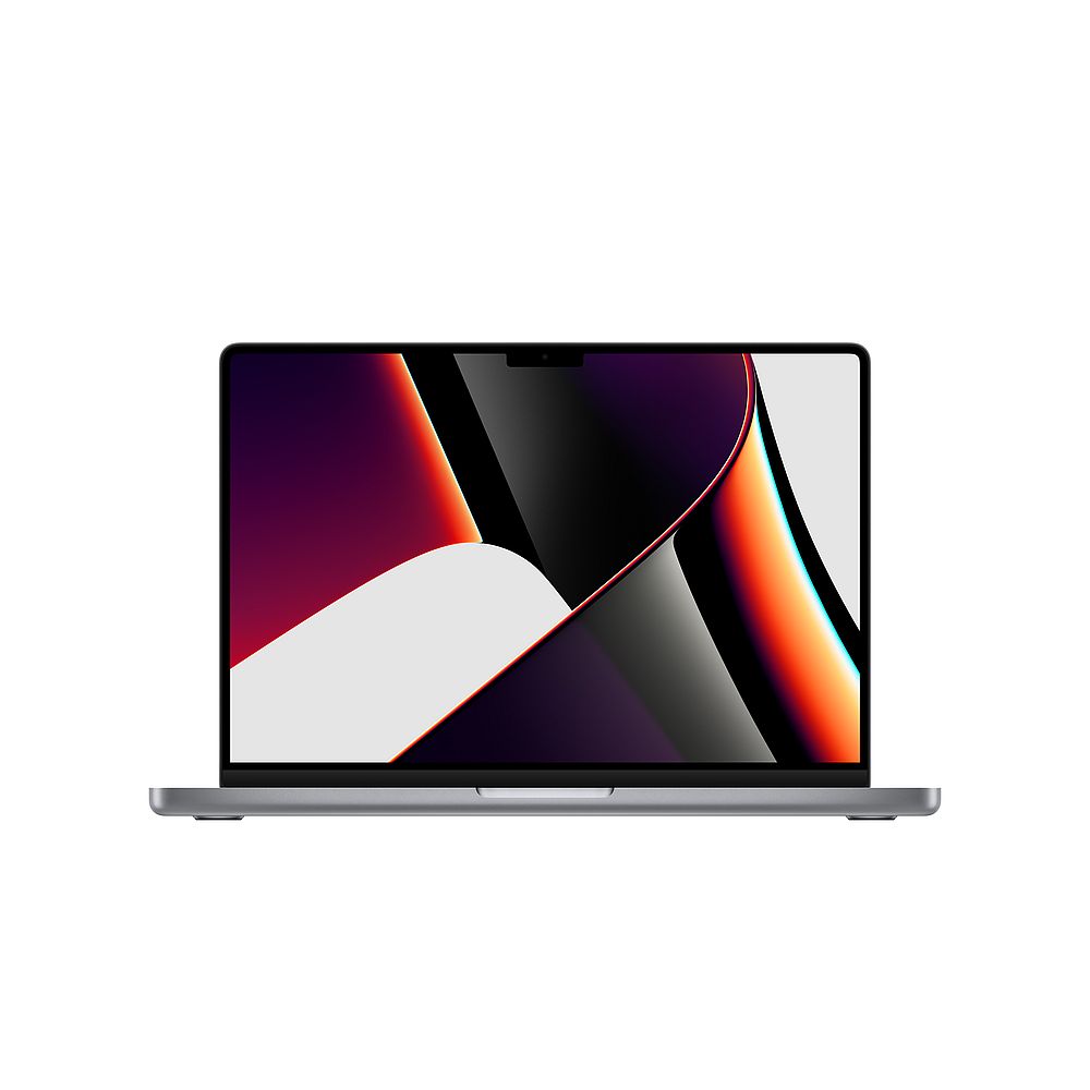 Apple MacBook Pro 14-inch Apple M1 Pro Chip/8-Core CPU and 14-Core GPU/512GB SSD - Space Grey (English)