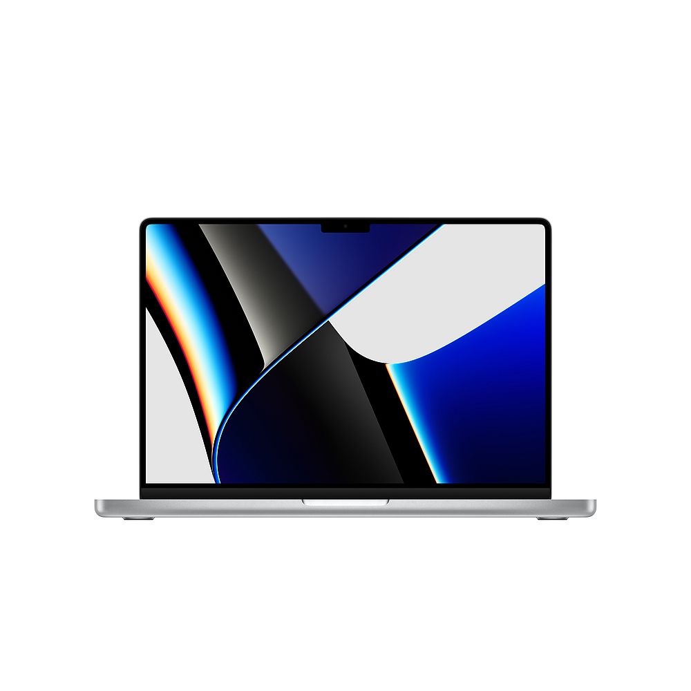 Apple MacBook Pro 14-inch Apple M1 Pro Chip/8-Core CPU and 14-Core GPU/512GB SSD - Silver (English)