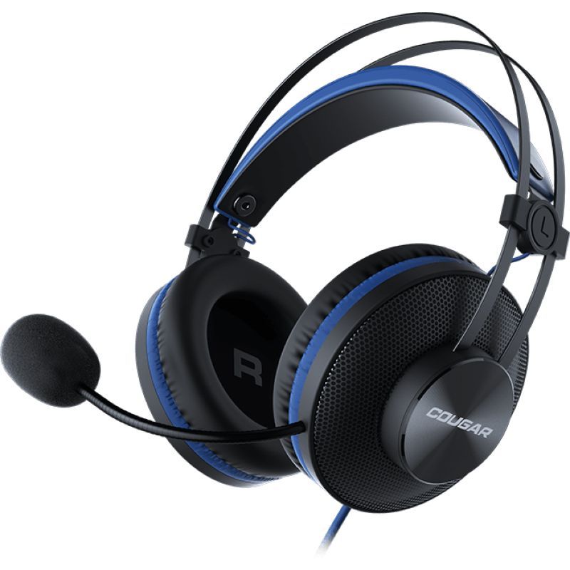 Cougar Immersa Essential Multi-Platform Gaming Headset - Blue