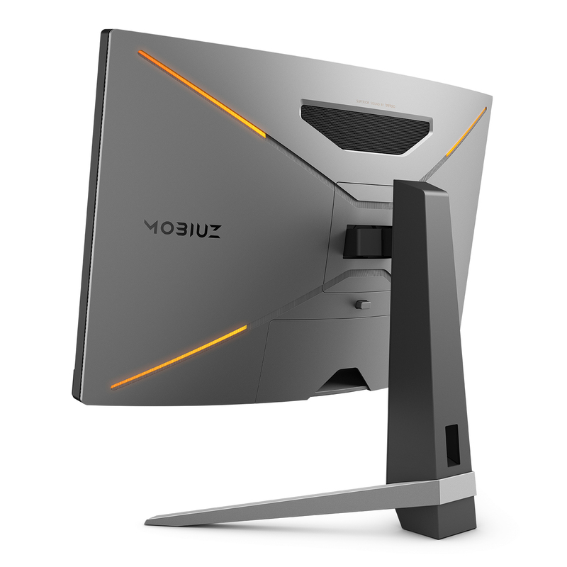 BenQ Mobiuz 27-Inch 165Hz 1000R 2K Curved Gaming Monitor