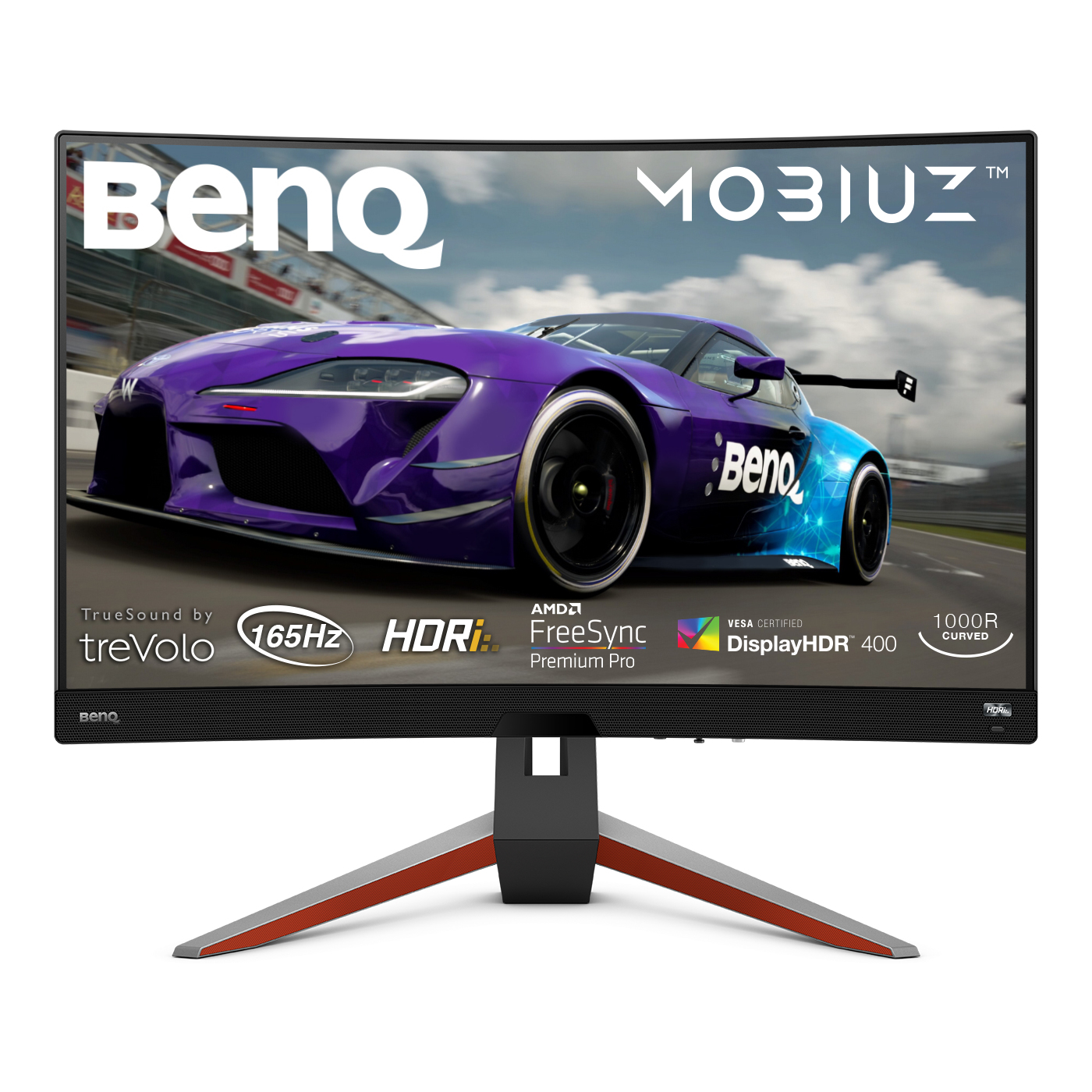 BenQ Mobiuz 27-Inch 165Hz 1000R 2K Curved Gaming Monitor