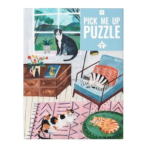 Talking Tables Pick Me Up Cat Jigsaw Puzzle (500 Pieces)