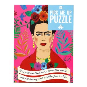 Talking Tables Pick Me Up Frida Jigsaw Puzzle (500 Pieces)