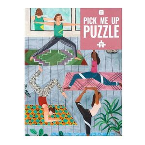 Talking Tables Pick Me Up Yoga Jigsaw Puzzle (500 Pieces)