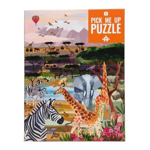 Talking Tables Safari Jigsaw Puzzle (1000 Pieces)