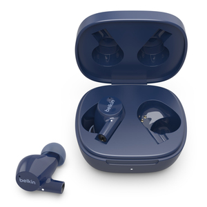 Belkin SOUNDFORM Rise Blue True Wireless Earbuds