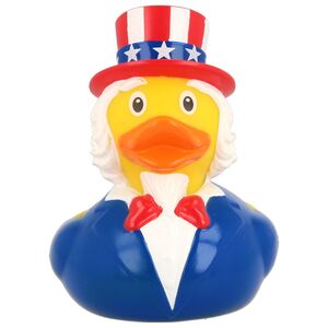 Lilalu Uncle Sam Rubber Duck