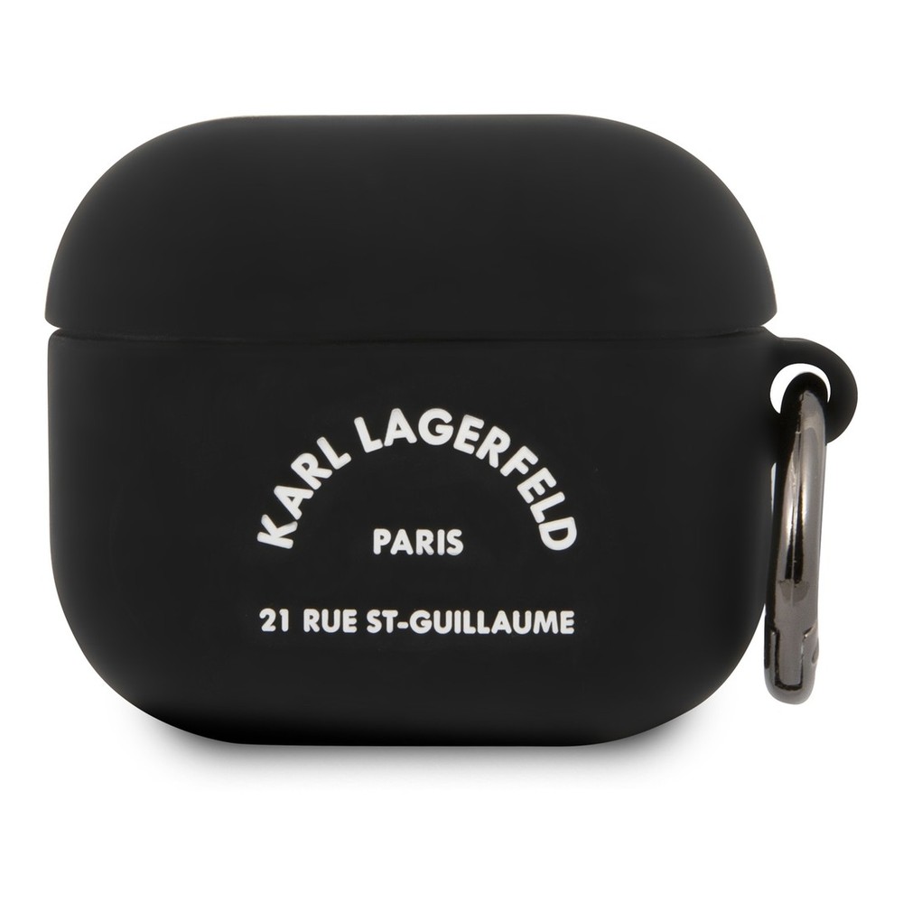 Karl Lagerfeld RSG Case for Apple AirPods 3 Black