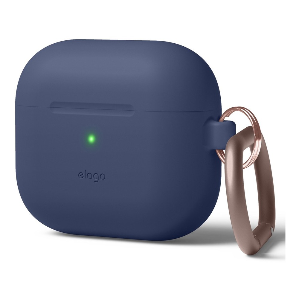 Elago Silicone Hang Case for Apple AirPods 3 Jean Indigo