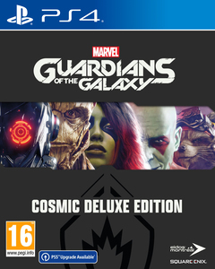 Marvel Guardians of The Galaxy - Cosmic Deluxe Edition - Day One - PS4