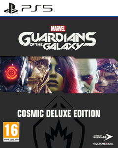 Marvel Guardians of The Galaxy - Cosmic Deluxe Edition - Day One - PS5