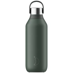 Chilly's Bottles Series 2 Stainless Steel Water Bottle Pine Green 500ml