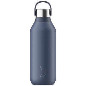 Chilly's Bottles Series 2 Stainless Steel Water Bottle Whale Blue 500ml