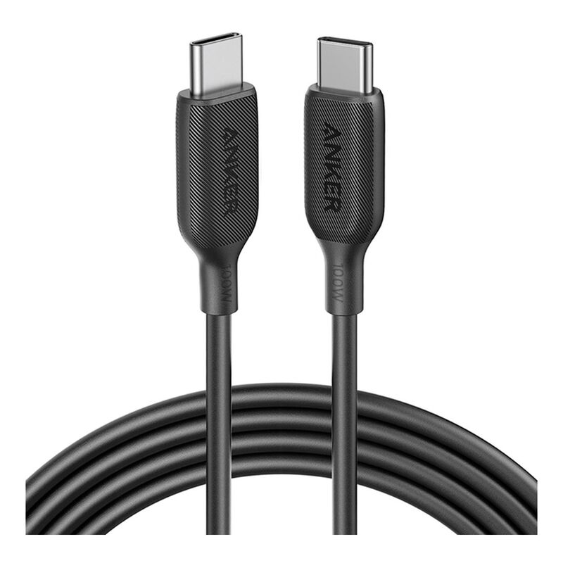 Anker PowerLine III USB-C to USB-C 100W 2.0 Cable 6ft Black