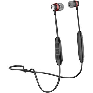 Sennheiser CX 120 BT In-Ear Wireless Neckband Earphones - Black