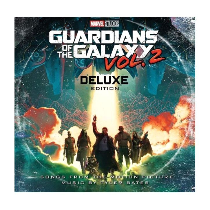 Guardians Of The Galaxy Vol.2 Original Soundtrack (Deluxe Edition) (2 Discs) | Various Artists