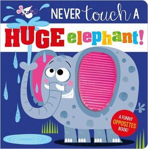 Never Touch A Huge Elephant | Rosie Greening