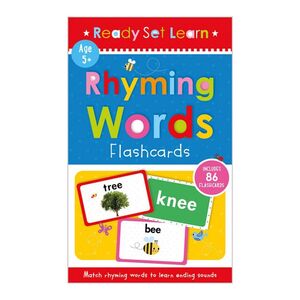 Rhyming Words Flashcards | Waterhouse Lucy