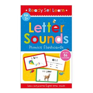 Letter Sounds Phonics Flashcards | Atkinson Mary