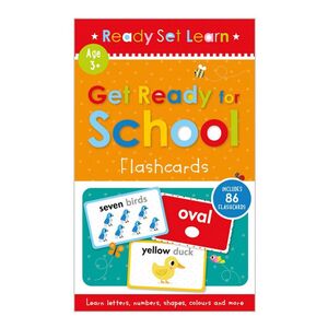 Get Ready for School Flashcards | Waterhouse Lucy