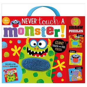 Never Touch A Monster Jigsaw Puzzle | Believe Make