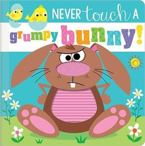 Never Touch A Grumpy Bunny | Rosie Greening