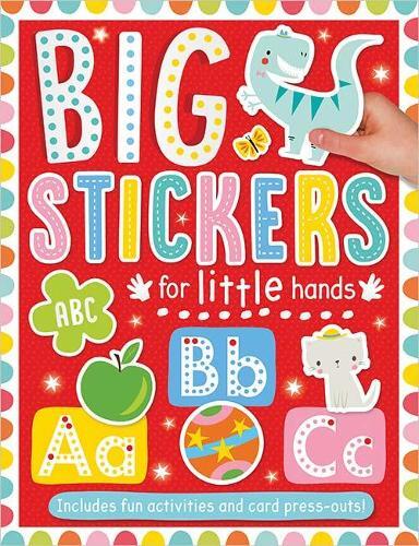 Big Stickers For Little Hands Abc | Best Elanor