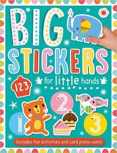 Big Stickers For Little Hands 123 | Boxshall Amy