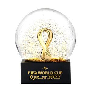 Fifa OLP Official Emblem Snow Globe