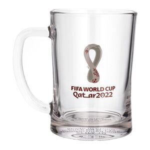 Fifa OLP Beer Glass with Emblem 500ml