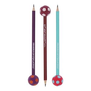 Fifa OLP Graphite Pencils with Ball Eraser (Set of 5)